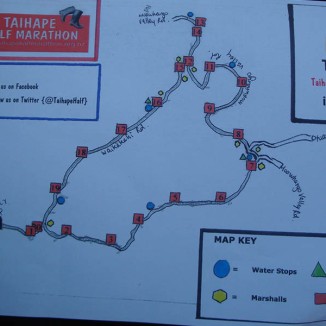 Course map.